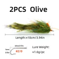 2pcs olive