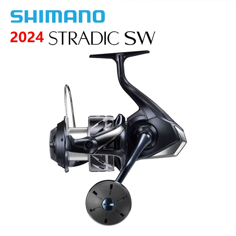 Carrete giratorio Shimano Stradic SW para agua salada - imagen 5