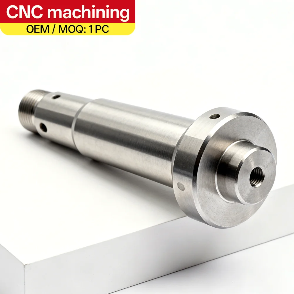 Mecanizado CNC de precisión para piezas de pesca – Acero y aluminio