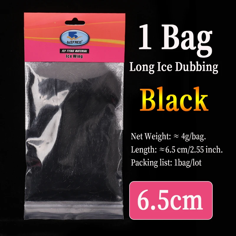 1 bag Black