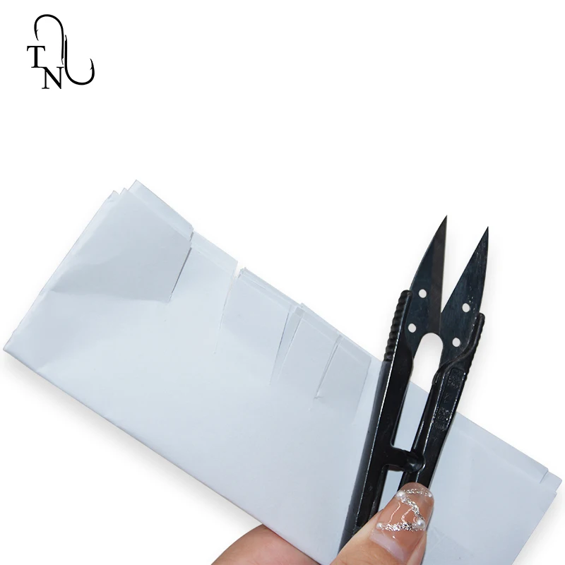 Tijeras de pesca de acero con alto contenido de carbono, 1 piezas, herramienta de costura, uso en peces, TN107 - imagen 2