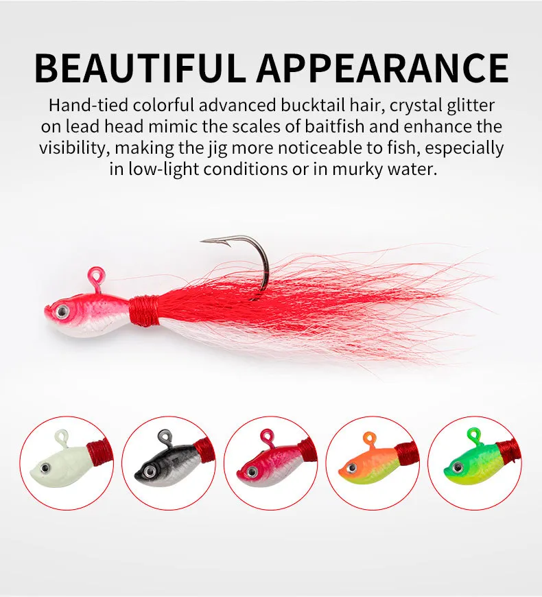 Mejore su experiencia de pesca con un cebo vibrante de atención