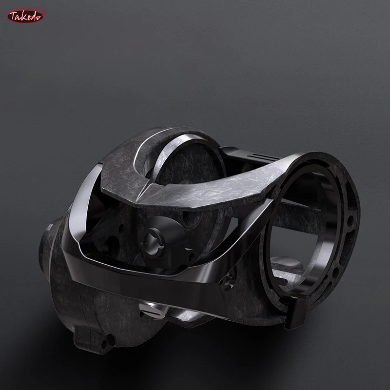 Carrete de pesca TAKEDO SW300H Baitcast, arrastre máximo de 15KG, 6,4:1, carrete de pesca de lanzamiento, carrete de perfil bajo, carrete de pesca de alta velocidad para lubina - imagen 3