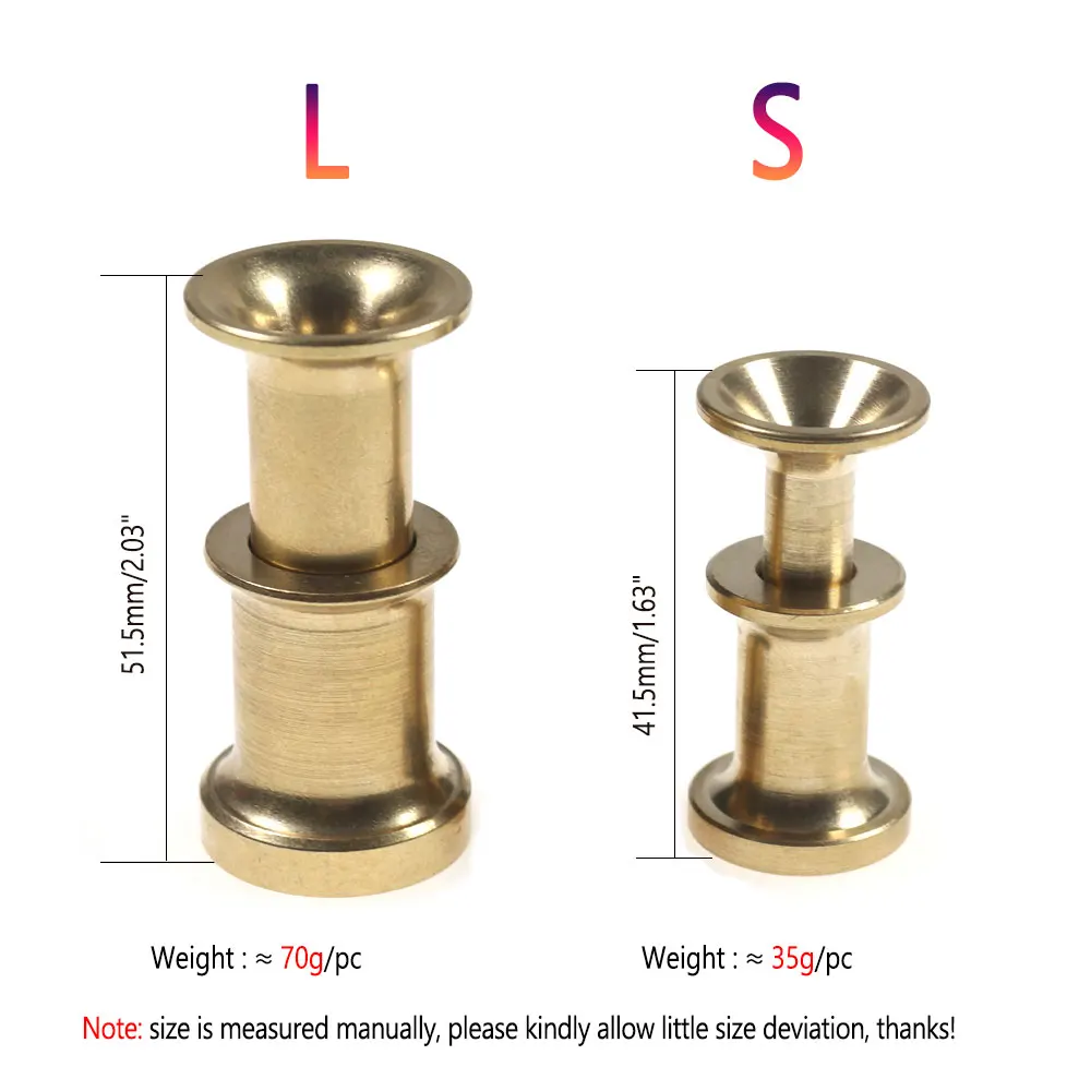 Bimoo, 1 pieza, apilador de pelo de latón, herramienta de atado de moscas, accesorio de atado de moscas desmontable, Pesca, trucha, cebo con mosca, señuelo, aparejos de pesca - imagen 5