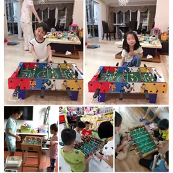 Futbolín, Mesa de Futbolín, Juegos de Mesa, Mini Futbolín, Juego de Mesa Interactivo, Regalo para Niños