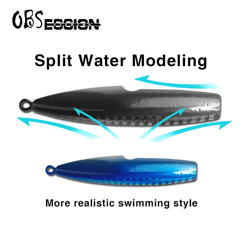 J49 120g 150g 180g 200g Bottomship Inchiku señuelo de pesca Kingfish Snapper Jig hundimiento lento calamar de agua salada anzuelos - imagen 5