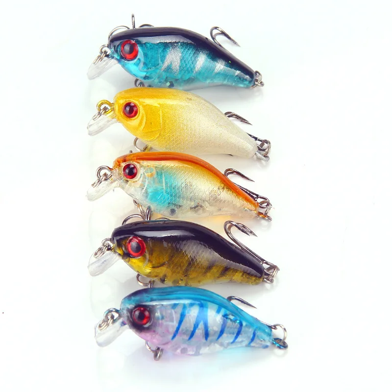 Carankbait Wobbler duro – Señuelo flotante artificial para pesca