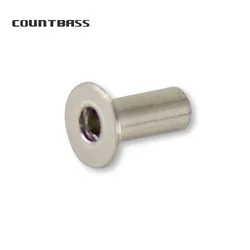 Countbass Buzzbait – Senuelo de superficie acero inoxidable