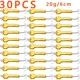 30PCS-20G-Golden