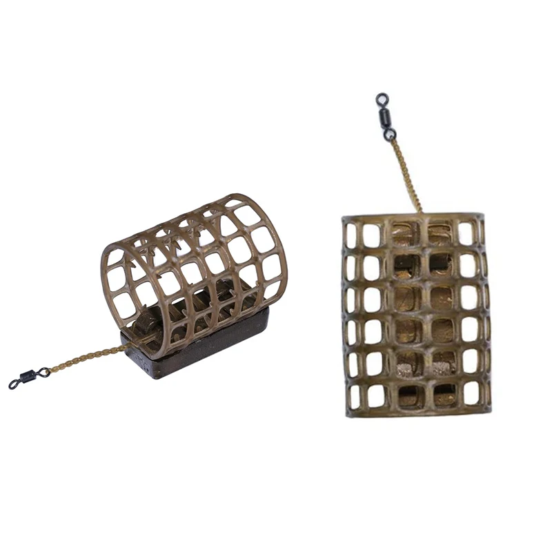 Alimentador de malla con agarre para carpfishing - imagen 2