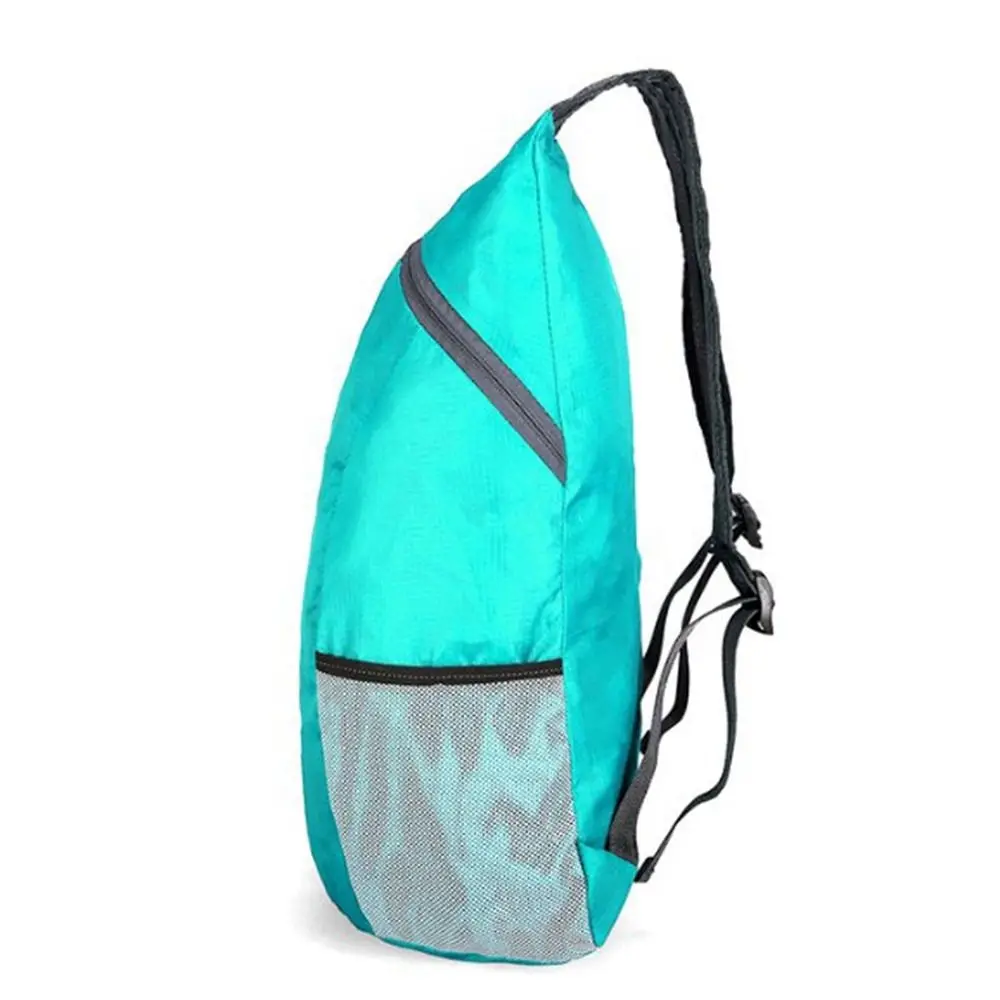 Mochilas plegables ultraligeras para exteriores para hombres y mujeres, mochila ligera y plegable, mochila de viaje, práctica bolsa plegable - imagen 5