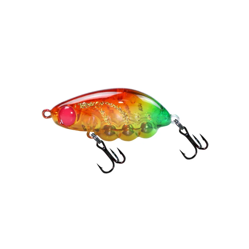 MUKUN 1 Uds señuelo de pesca 35mm 4,1g agua hundida Mini lápiz de pececillo señuelo duro Artificial pequeño Crankbait Wobblers cebo duro - imagen 4