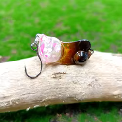 DUODUOYU, 1 Uds., nuevo señuelo de Pesca VIB, 25mm/2,5g, señuelo que se hunde, cebo duro, capa de natación completa para Pesca en perca, trucha, Área de Pesca