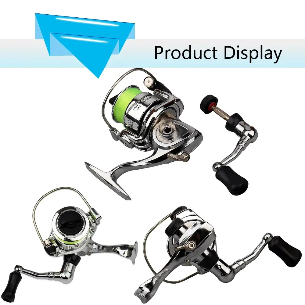 Carretes de pesca de fundición de cebo de acero inoxidable Mini carrete de pesca XM100 2 + 1 rodamientos de bolas accesorios de aparejos de pesca - imagen 5