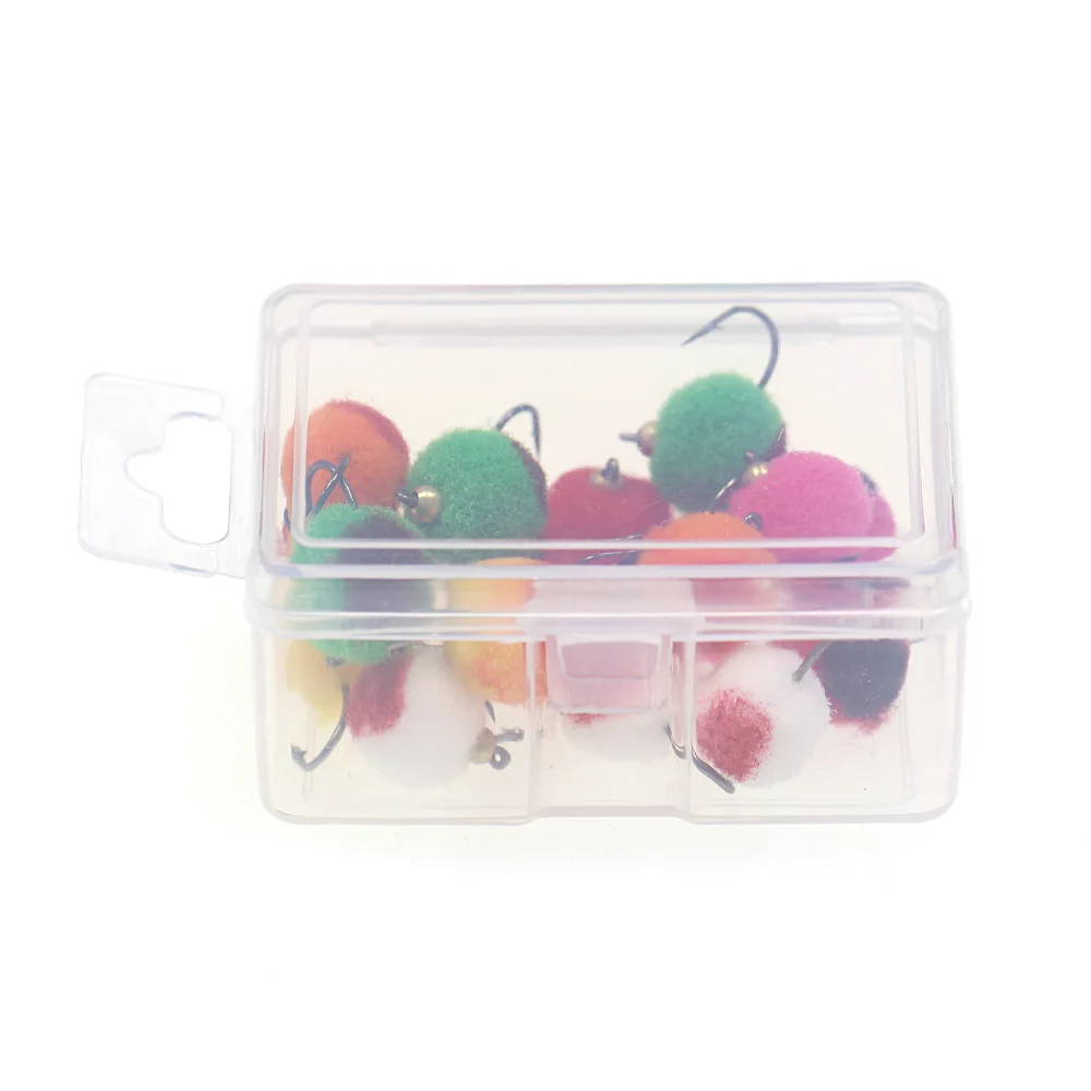 Cabezas de bola cobre señuelo para trucha y salmón - imagen 4