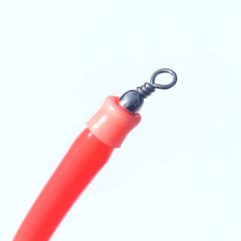 5 unids/lote rojo luminoso con Flasher bacalao pesca atún mar Sabiki Rig 6/0-14/0 anzuelos de pesca de mar brillantes accesorios de pesca de barco - imagen 5