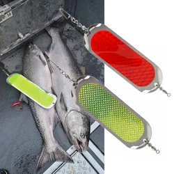 27g buceo hundimiento Trolling Flasher salmón pesca trucha pesca fundición larga Heavy Metal Flutter cuchara hoja cebo