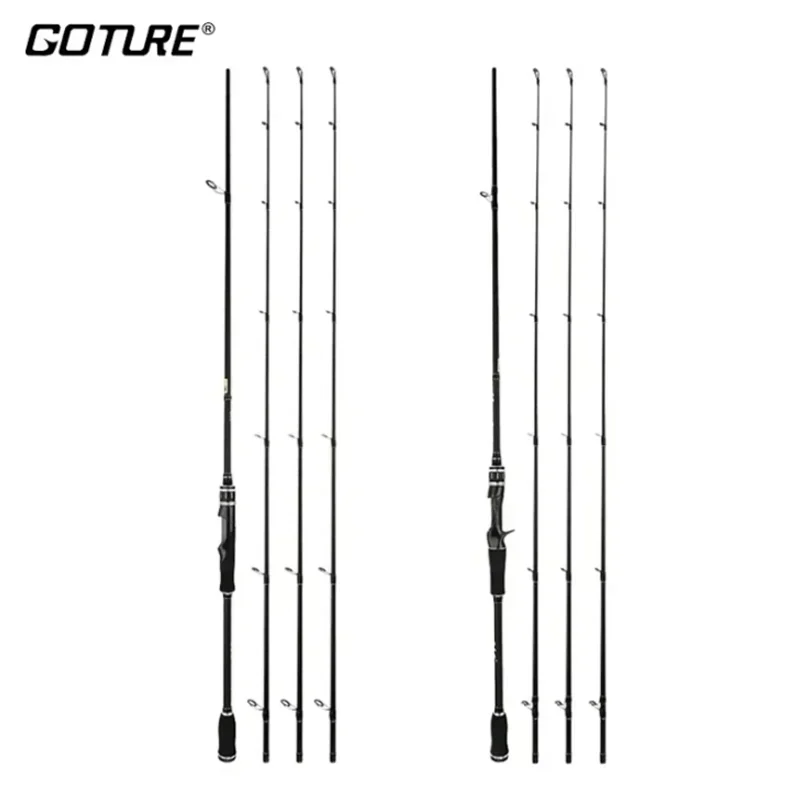 Caña Goture Master 3 Puntas ML M MH Spinning y Casting Lubina