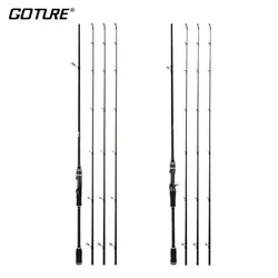 Goture Master ML – caña giratorio de carbono 2 secciones lubina 2 m