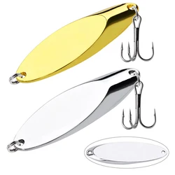 Cucharas giratorias para trucha – Lentejuelas metálicas 7g-28g