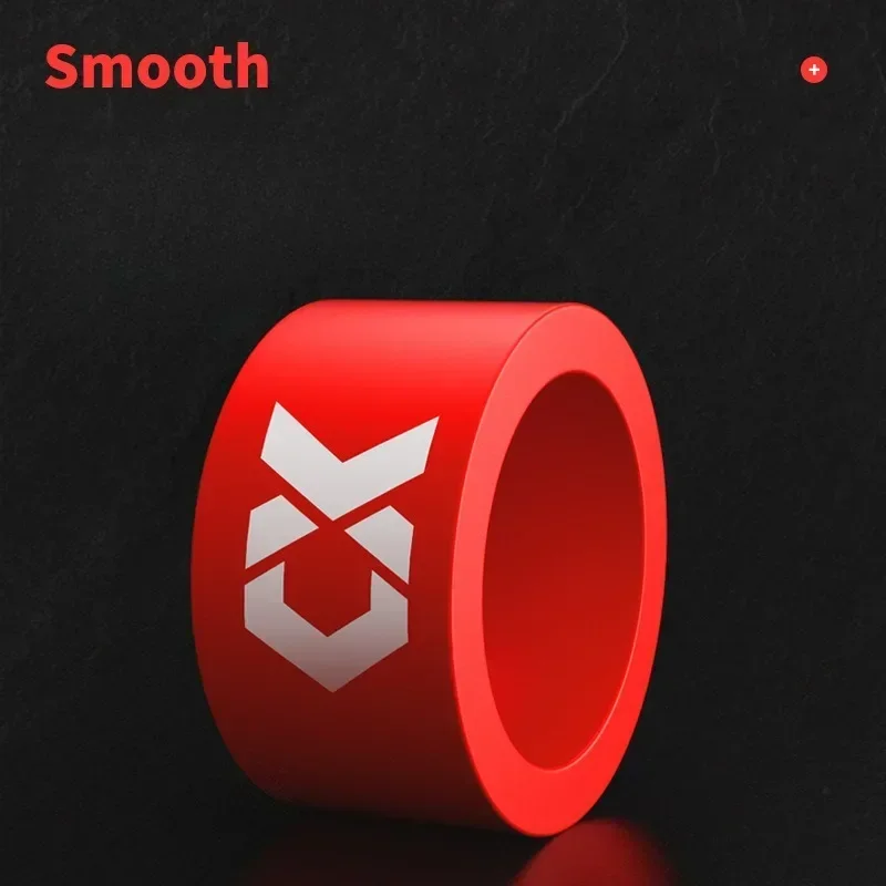 Anillo de silicona para caña de pescar, accesorio multicolor de alta gama, antideslizante, 2 piezas, novedad - imagen 3