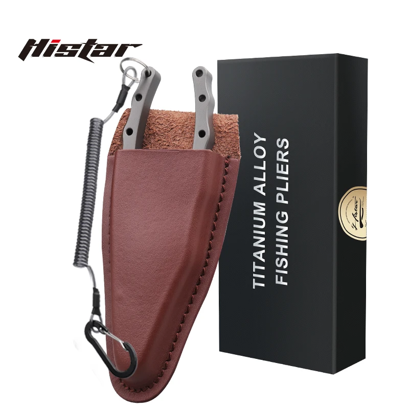 HISTAR FG Señuelo titanio-tungsteno ligero anticorrosión agua marina - imagen 2