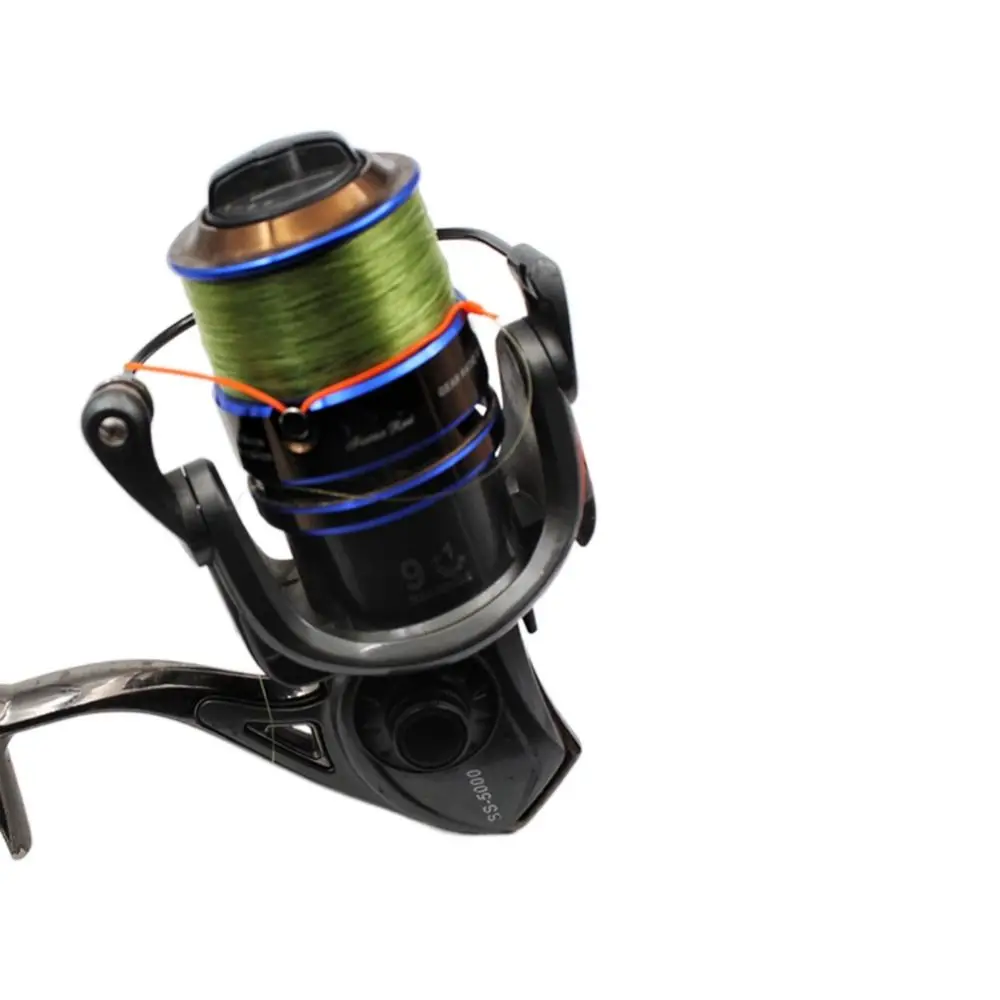 Carrete de caña de pescar de caña de mar de lanzamiento largo, marcador de posicionamiento de límite de 6m, línea de pesca de biblioteca, diámetro de goma de 0,9mm - imagen 5