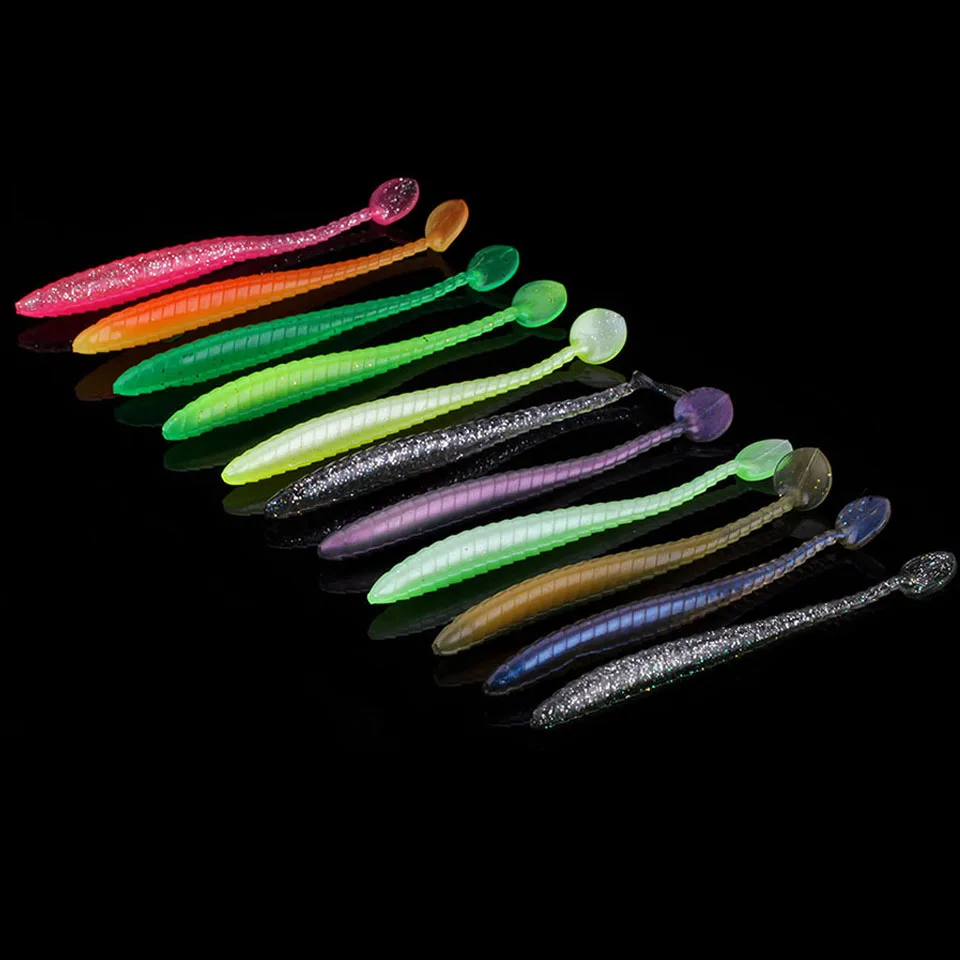 Walk Fish Swimbait de silicona con aroma para mar y trucha