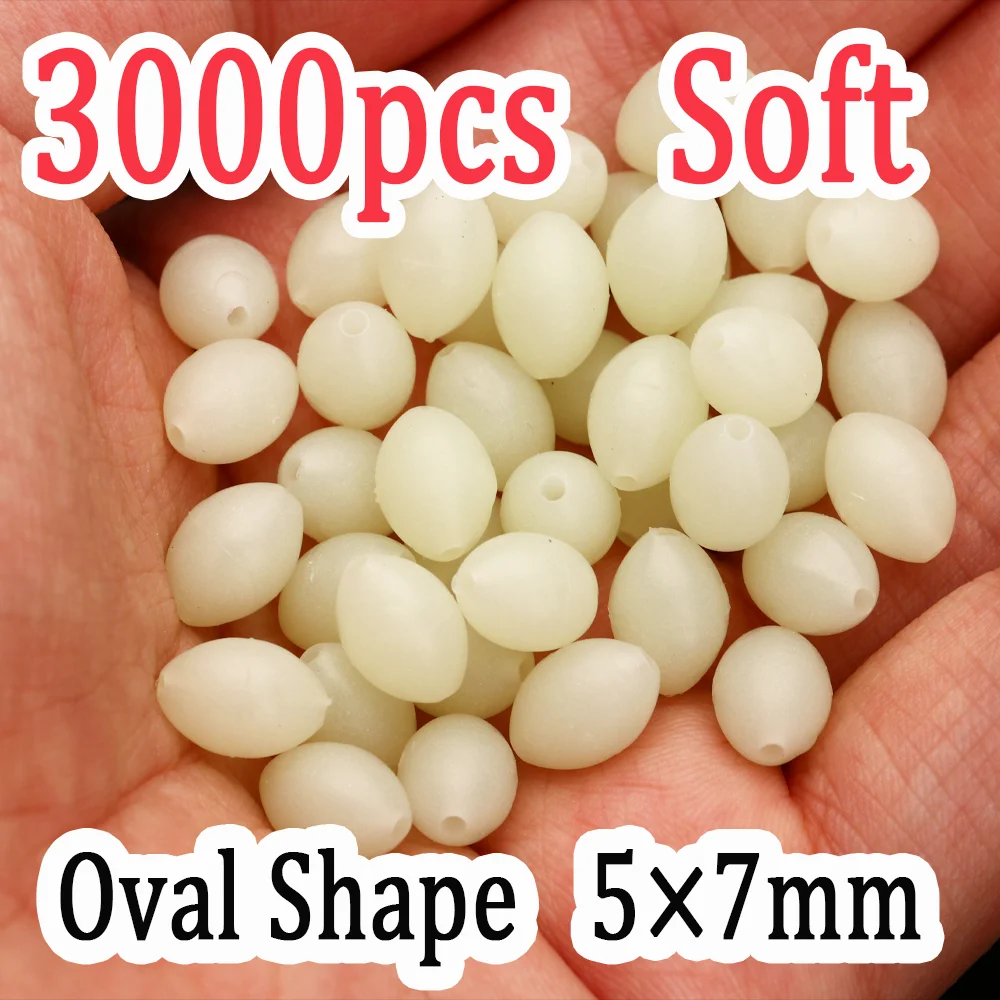 3000pc Soft Oval 5x7
