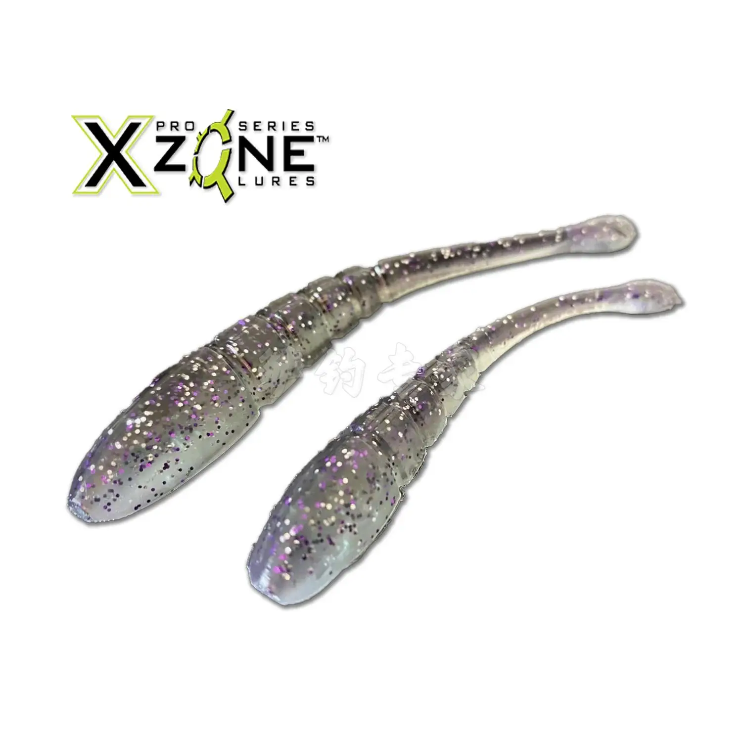 American XZone Finesse Slammer 4 pulgadas Bass Luya Soft Bug Soft Bait - imagen 5