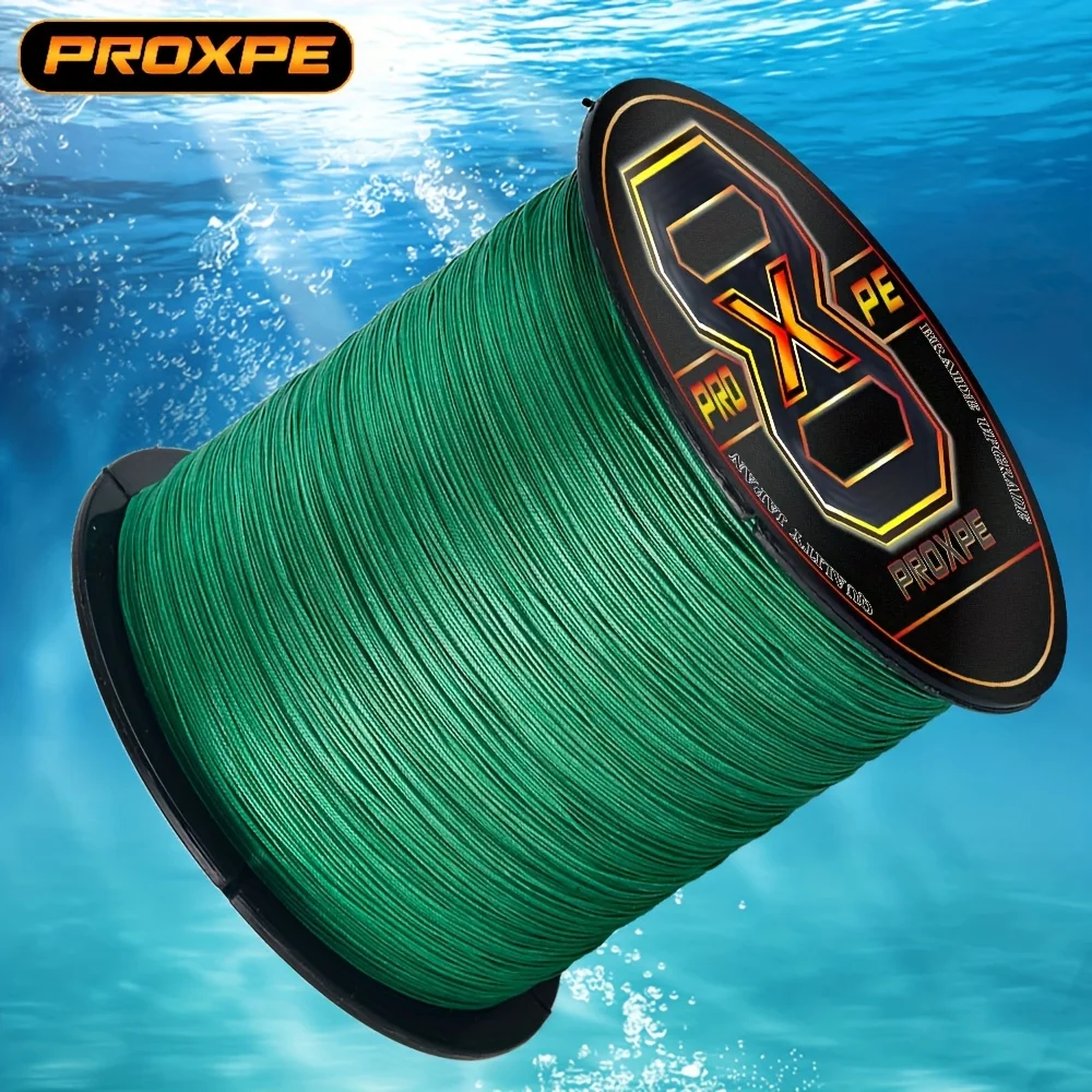 Trenza PROXPE X8 – Multifilamento japonés 8 hebras para carpa - imagen 4
