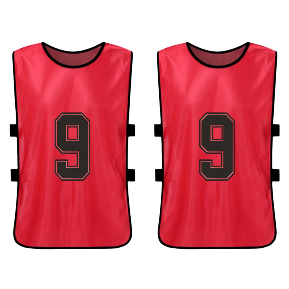 Jerseys Red número 9 para equipos deportivos