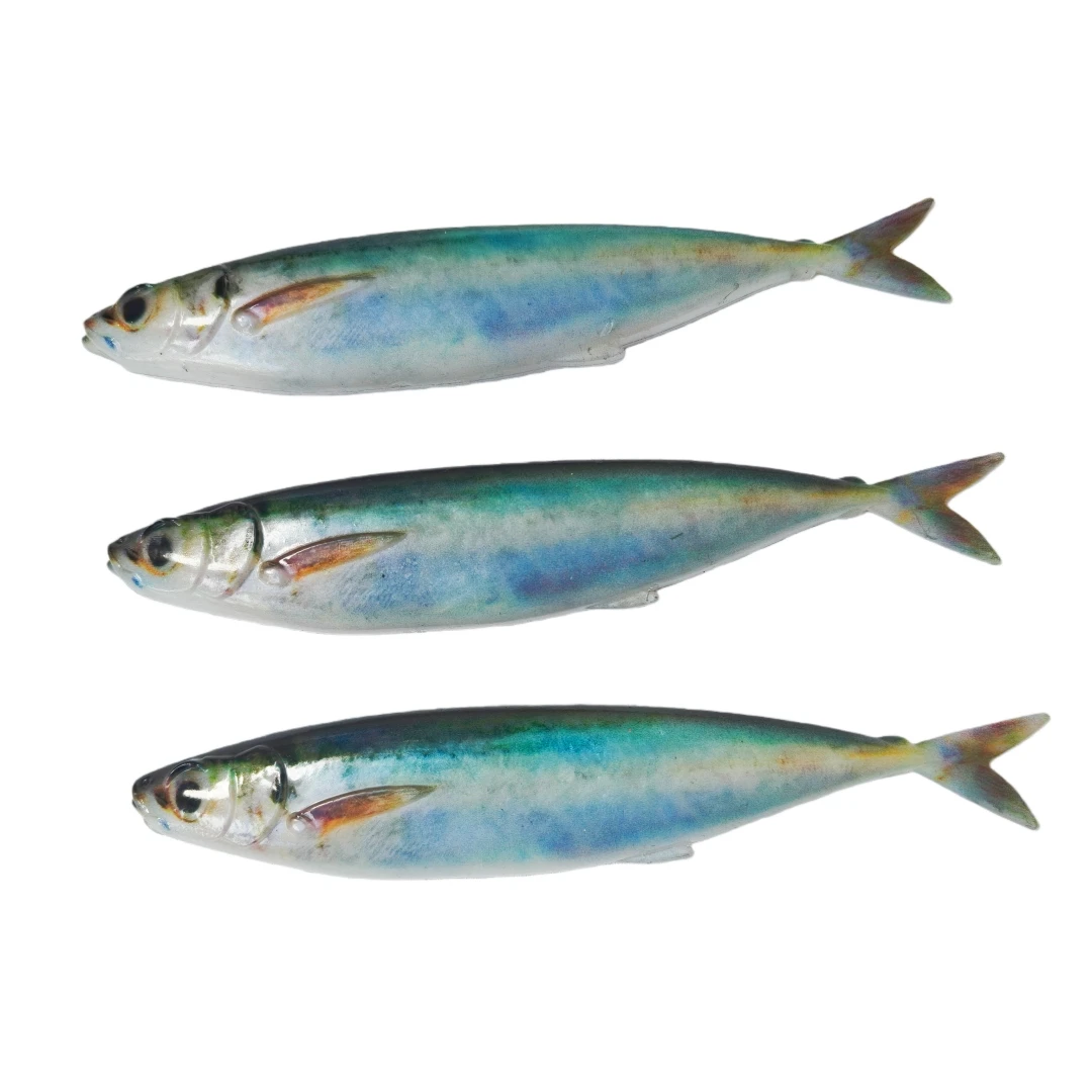 Swolfy señuelos wobblers salinos para atún y salmón – pesca realista - imagen 3