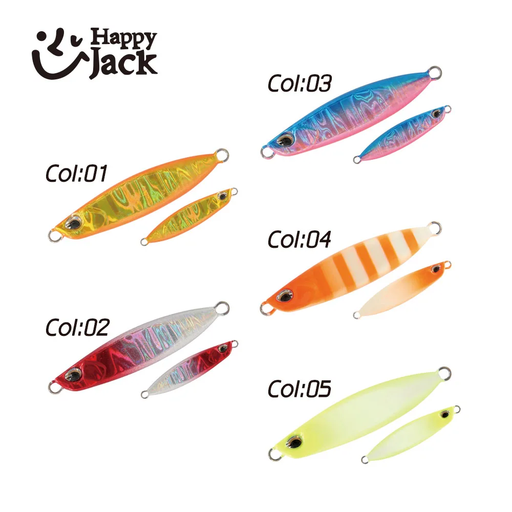 Señuelo metálico para jigging HAPPYJACK – Casting desde orilla - imagen 2