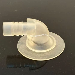 Jeely Válvula inflado chaleco salvavidas TPU – Silicona
