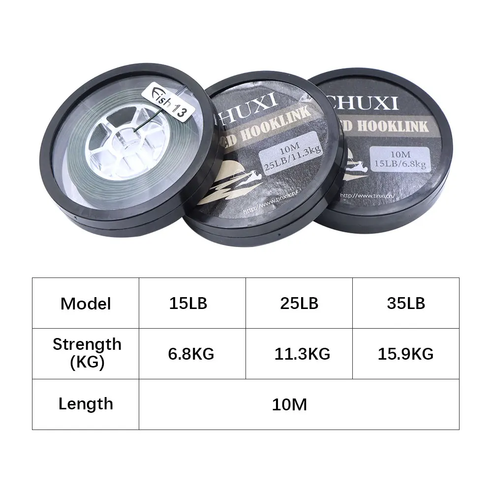 Línea de pesca de carpa de 10m, 8 hebras trenzadas recubiertas, línea trenzada suave para el cabello, accesorios de aparejo de carpa, aparejos de 15LB/25LB/35LB - imagen 2