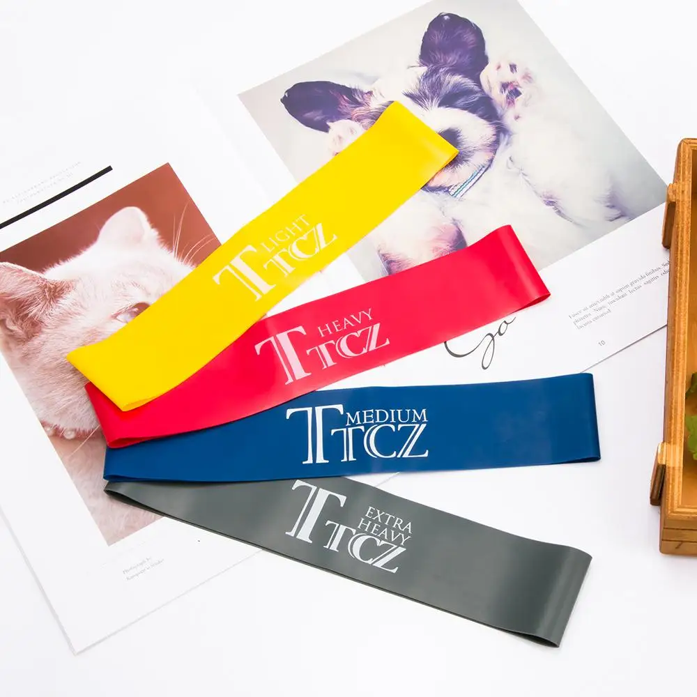 Banda expansora de fuerza cruzada para Yoga, Pilates, ejercicio, banda elástica de resistencia a la tensión, banda de goma atlética para entrenamiento