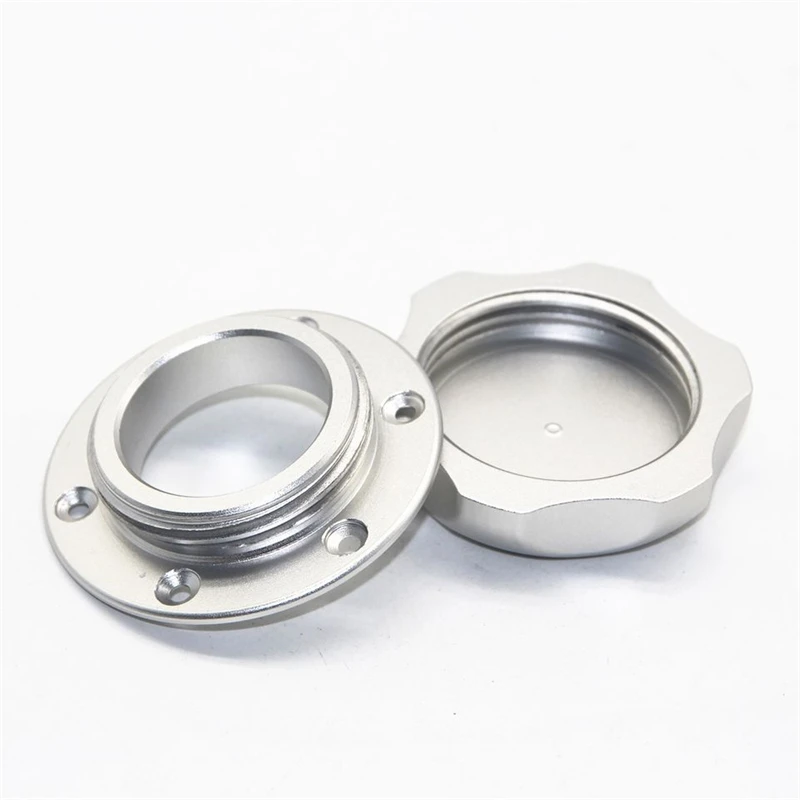 Piezas fresado aluminio CNC personalizadas – Torneado 4 ejes - imagen 3