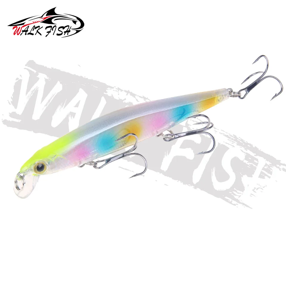 Señuelo de pesca colorido diseñado para una captura efectiva