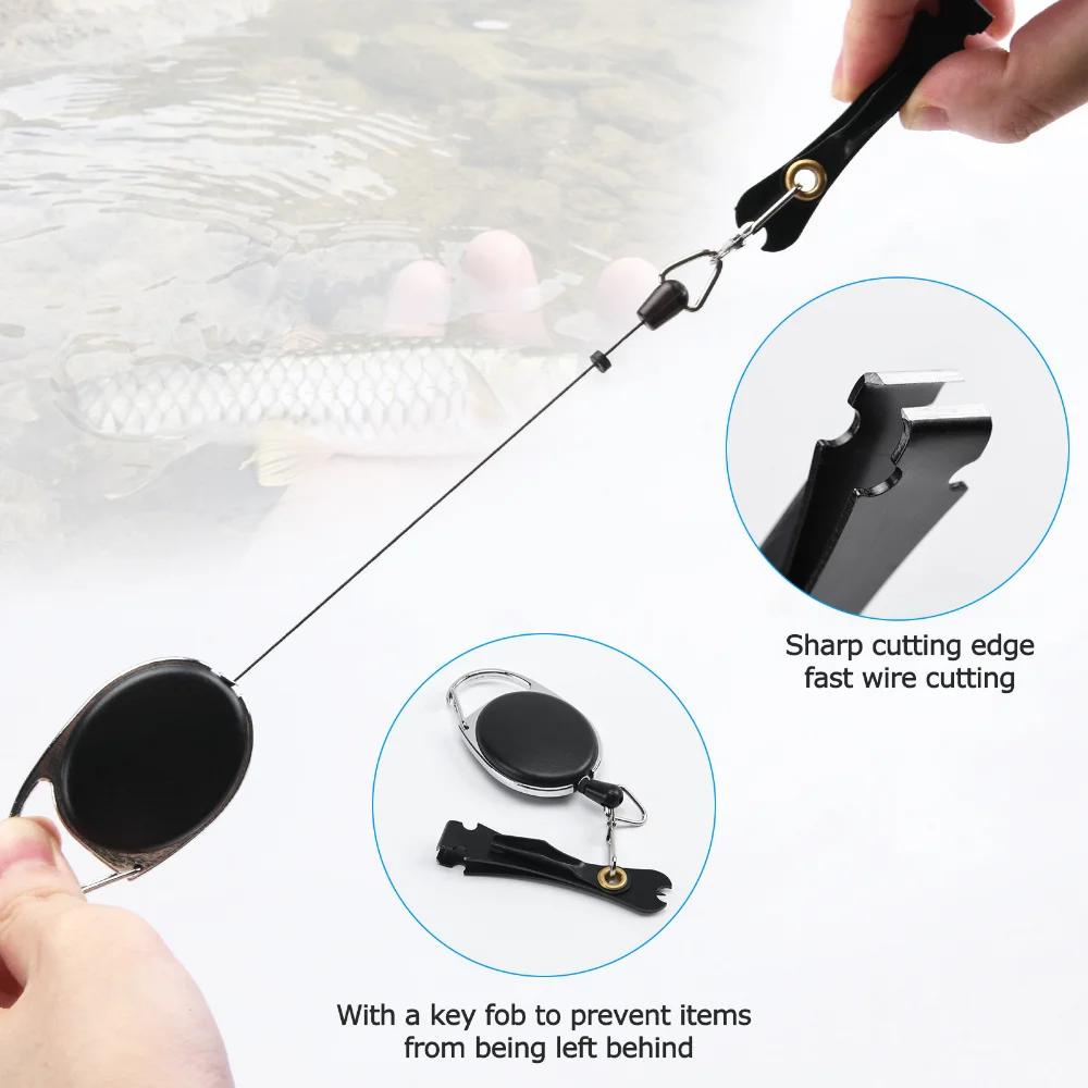 Goture-Juego de caña de pescar con mosca, 2,7 m/9 pies, 5/6WT, 8 Uds., Combo de caña para mosca de fibra de carbono, alimentador de viaje portátil con carrete, bolsa de aparejos de pesca - imagen 4