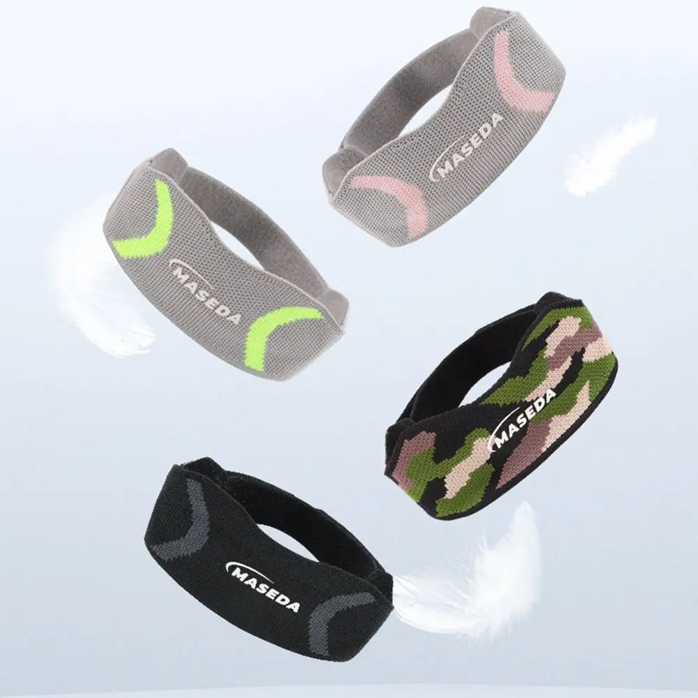 Rodillera protectora para la rodilla, correa de sujeción para la rodilla, deportiva, de camuflaje, presurizada - imagen 4