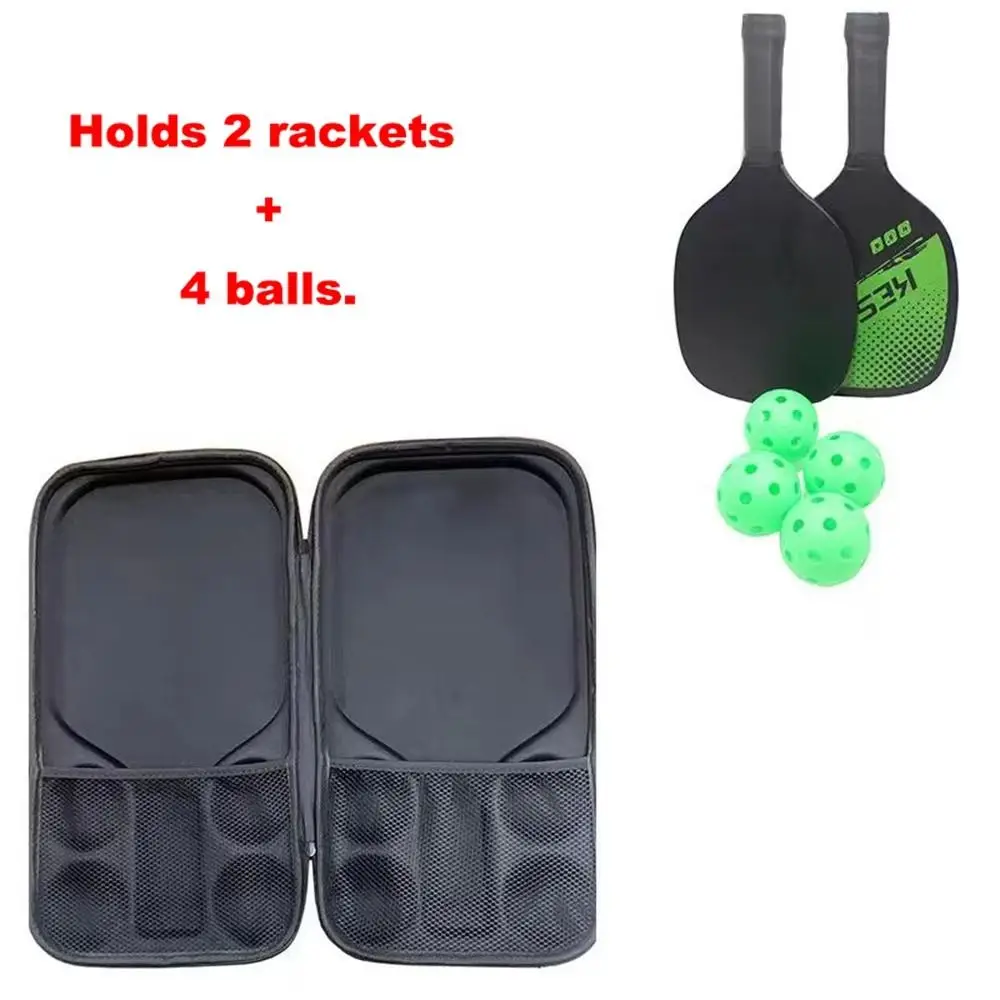 Funda raqueta pickleball EVA con bolsillo para palas y bolas - imagen 5
