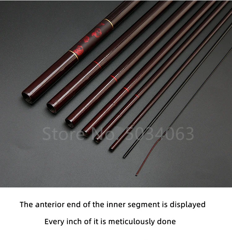 Descubra la precisión y la elegancia de nuestras cañas de pesca premium diseñadas para un rendimiento superior y durabilidad.