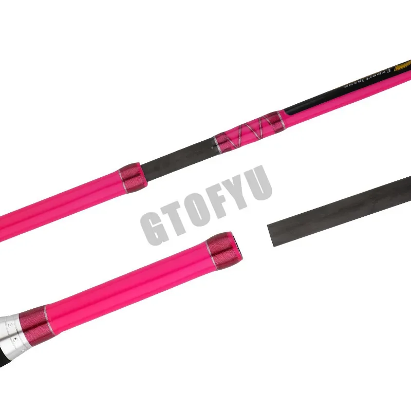 Nueva caña superdura 1,7 M PE 4-8 peso del señuelo 80-120G 13kgs envío máximo caña de pescar para barco caña de pescar de aguas profundas en el océano - imagen 5