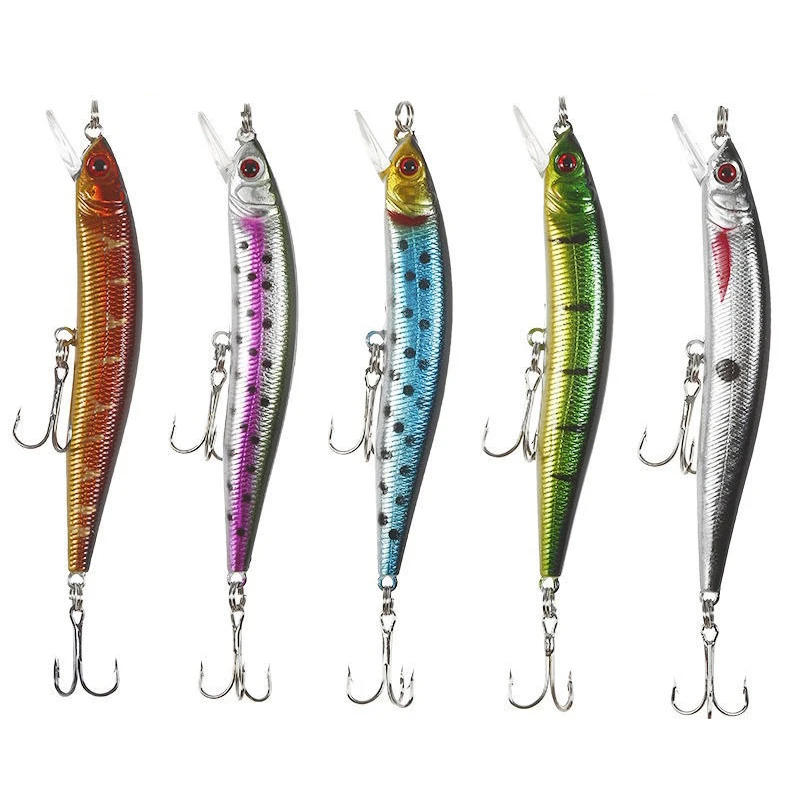 1 Uds Japón señuelo de pesca Minnow cebo duro Swimbait 100mm 8g cebo Artificial pesca Wobbler Crankbait carpa perca aparejos de pesca