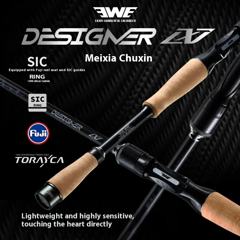 EWE DESIGNER XF Toray T1100G T800S Caña de Pescar Aniversario Décimo