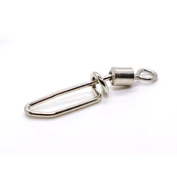 Escarpias Giratorias Acero Inoxidable Multi-talla Conectores Pesca