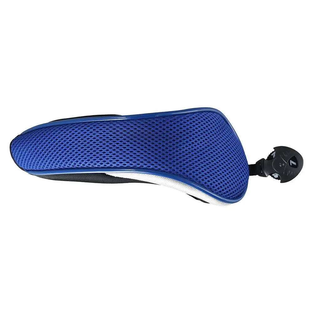 Cubierta deportiva para cabezas de palos, Protector de cabeza de Golf, Protector de cabeza de Golf, número intercambiable, etiqueta de número ajustable - imagen 5