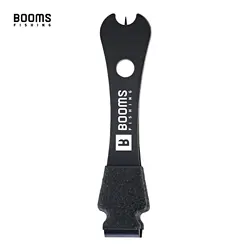 Booms Fishing FC2 tijeras de líneas de mosca Mini cortador de sublínea cortadora de acero inoxidable con Retractor herramienta de aparejos de pesca con mosca