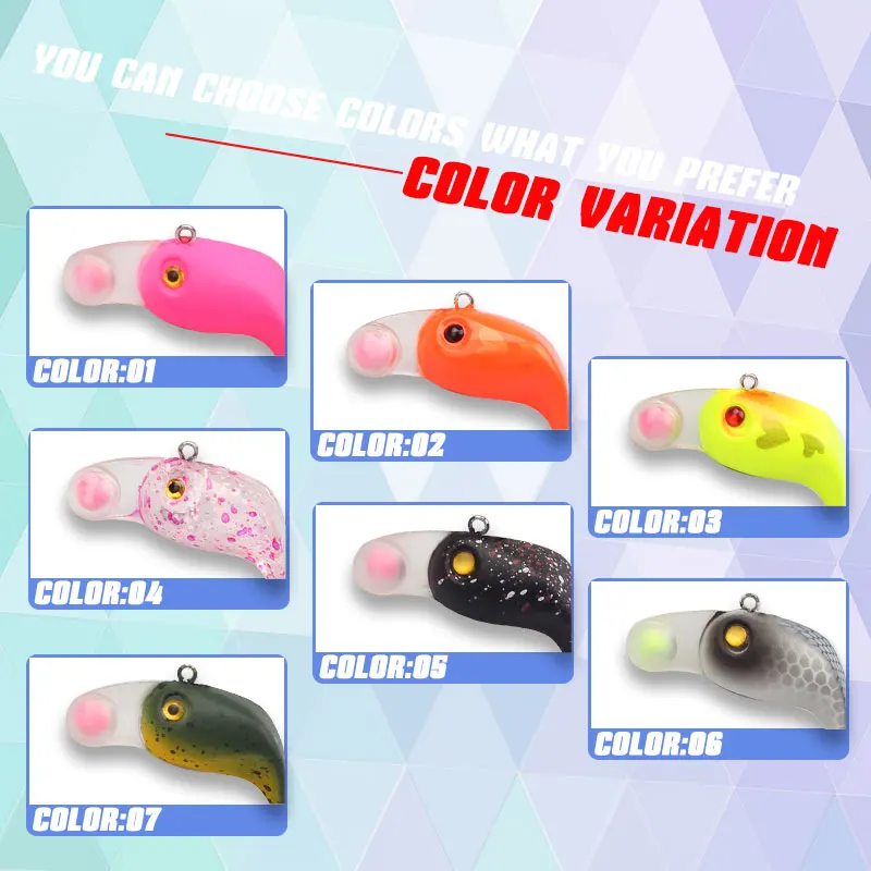 Magic Works-Mini señuelo de pesca que se hunde, Crankbaits, vibrador Wobblers, 2,5g, 25mm, cebos de pesca artificiales, señuelos duros - imagen 5